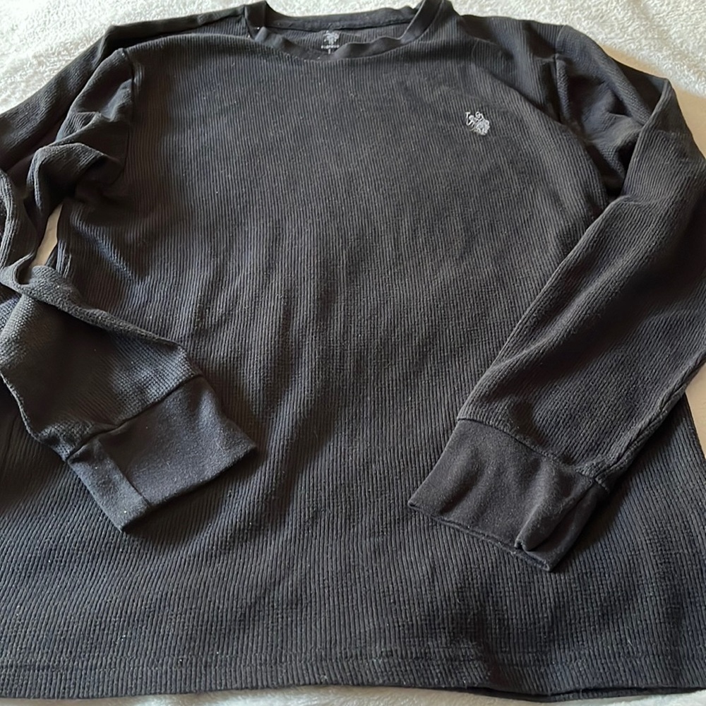 Mens US Polo Assn Thermal Shirt - Size L